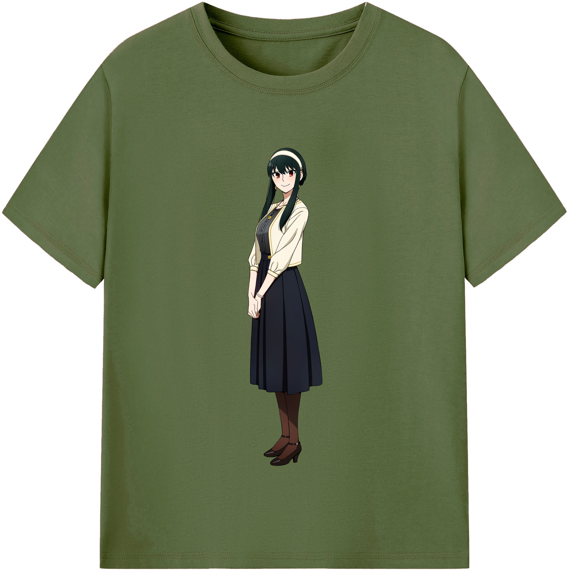 （画像用） SPY×FAMILY间谍家家酒 綿100％半袖Tシャツ（フロントプリント）